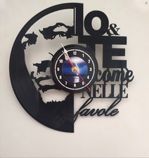orologio in vinile. VASCO