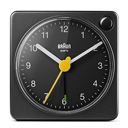 Braun orologio sveglia - braun,