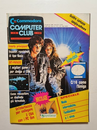 Commodore computer club - computer,