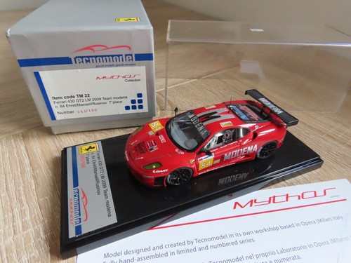 Modellino tecnomodel mythos - modellino,