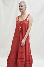 NWT NEW Aspiga Organic Cotton Dress • Medium MSRP 138