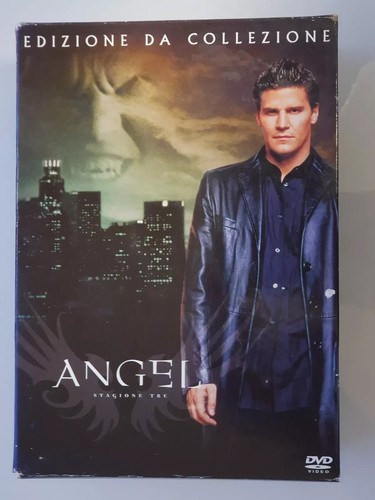 Dvd used serie angel - dvd,