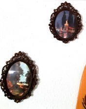 2 SMALL PAINTINGS WITH NATURAL