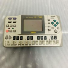 Yamaha QY70 XG MIDI Music
