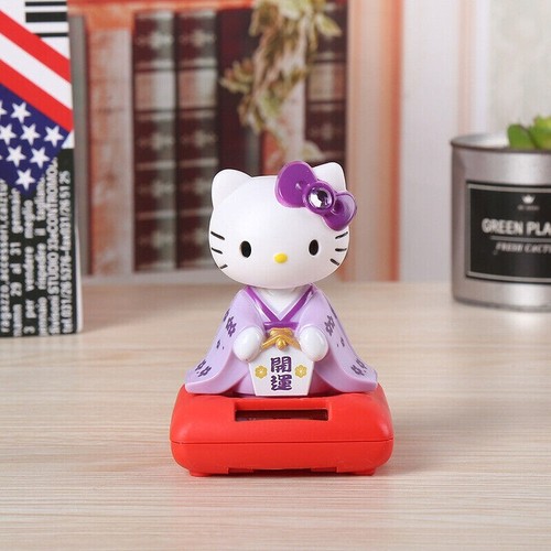 Kimono giapponese viola hello - kimono,