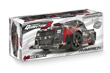 Maverick MV150313 QuantumR Flux 4S 1:8 4WD Race Truck - Grey/Red