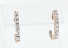 Nuovo 14k Oro Rosa 0.75ctw