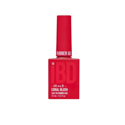 Ibd rubber gel polish coral - ibd,