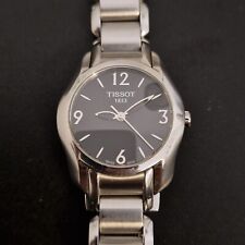 Orologio Tissot T-Wave 1853 Lady T023210A Quarzo Acciaio 28mm Nero Funziona