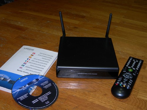 Linksys mediacenter dma - linksys,