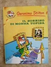 GERONIMO STILTON - IL SORRISO DI MONNA TOPISA - CORRIERE SERA 8 - 2005 (DF)