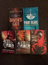 Anthony Horowitz Book Bundle X