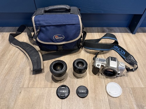 Minolta dynax 404si con - 404si,