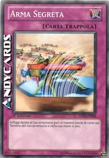 ARMA SEGRETA • (Secret Barrel) • Comune • 5DS3 IT034 • 1Ed • Yugioh! • ANDYCARDS