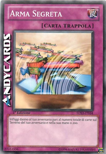Arma segreta secret - arma,