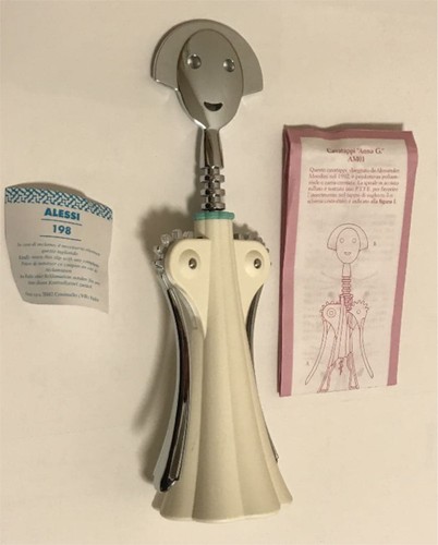 Apribottiglie alessi anna g - anna,