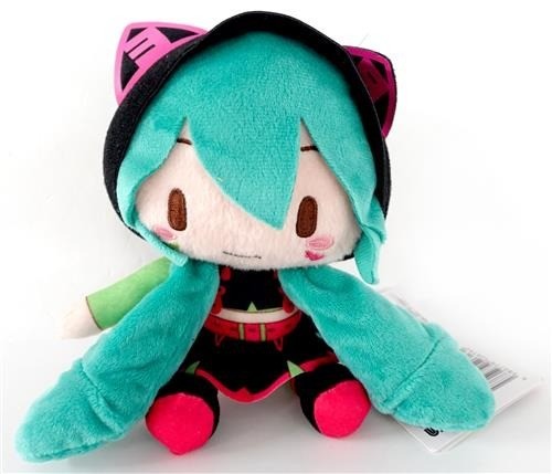 Peluche bambola hatsune - peluche,