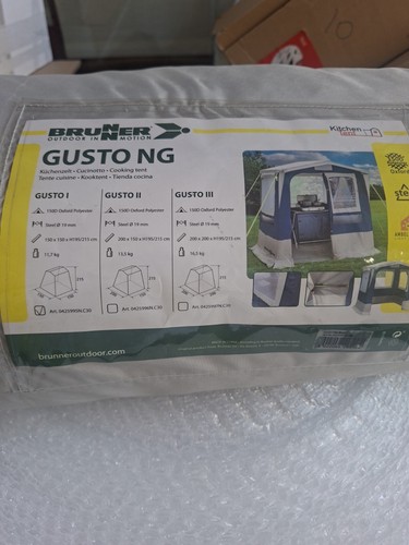 Brunner tenda da - tenda,