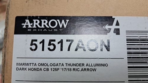 Marmitta arrow omologata - arrow,