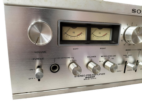 Sony 2000f amplificatore - ta-2000f,