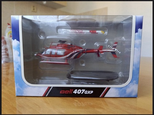 Raro bell 407gxp - bell, 1/72