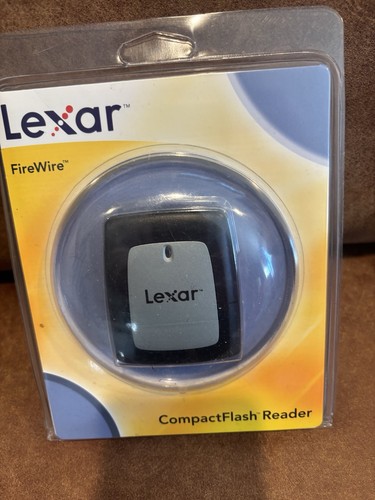 Lexar firewire compact - lexar,
