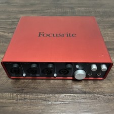 Focusrite Scarlett 18i8 (2a generazione) Interfaccia audio USB a 18 canali - Rosso