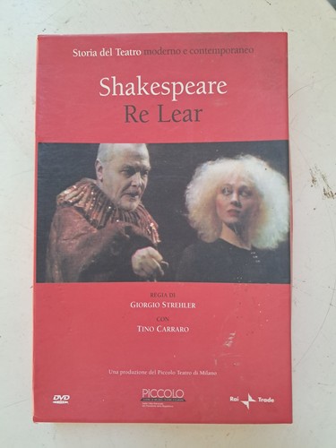 Shakespeare lear giorgio - shakespeare,