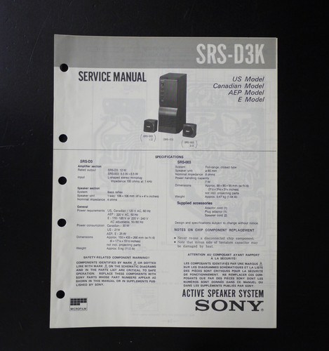 Manuale servizio originale - servizio,