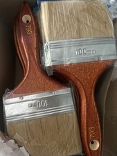 10 pennelli pittura 100 mm, a
