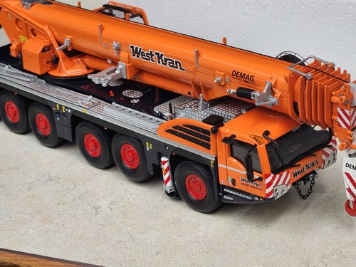 Tadano demag ac250 westkran - demag, ac250-5