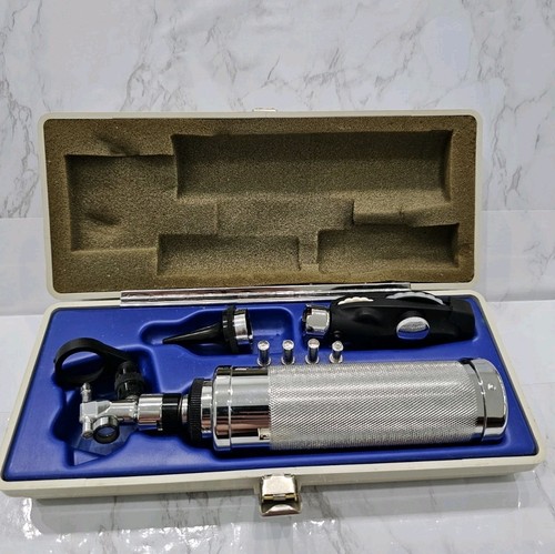 Set otoscopio optalmoscopio