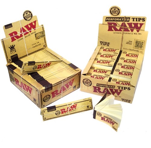 Cartine raw king - cartine, di