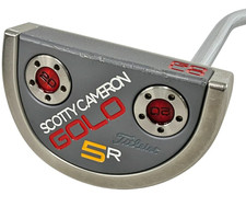 Scotty Cameron GoLo 5R putter 33 pollici con copricapo destrorso
