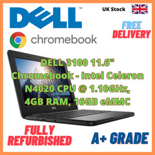 Chromebook Dell 3100 11,6""