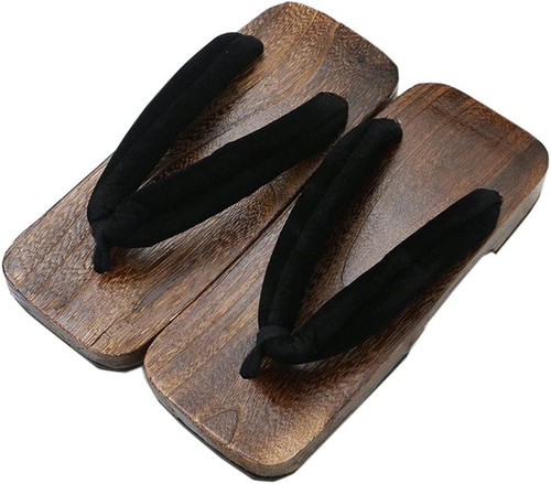 Zoccoli legno uomo - legno, da