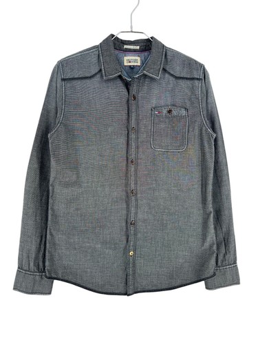 Camicia grigia unita tommy - unita,