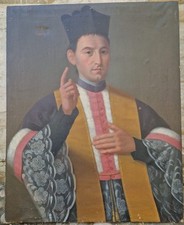ritratto di abate (San Luigi