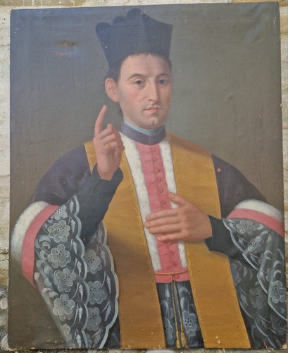 Ritratto abate san - di, luigi