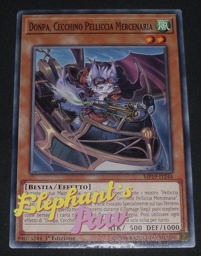 Yugioh donpa cecchino - -,