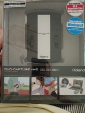 Roland Duo-Capture MK2 USB Portable Audio Interface AU-11-MK2 Scheda Audio 
