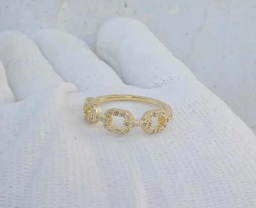 Anello oro massiccio 14 - anello, in