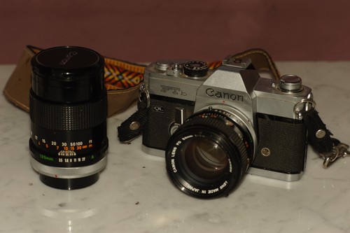 Canon ftb fd 50mm f1 - ql,