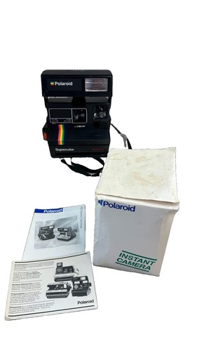 Macchina fotografica polaroid - macchina,