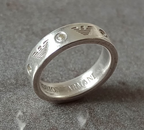 Anello emporio armani - anello,