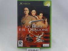 LA TIGRE E IL DRAGONE MICROSOFT XBOX CLASSIC PAL ITA ITALIANO ORIGINALE COMPLETO