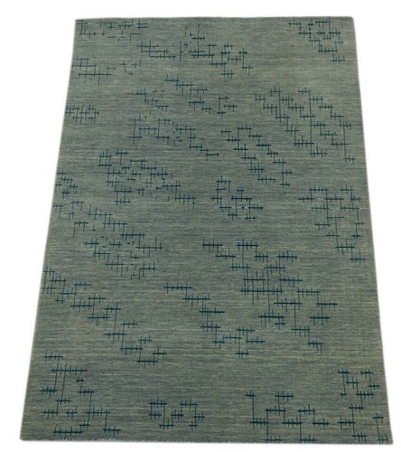 Tappeto gabbeh blu cielo - gabbeh,