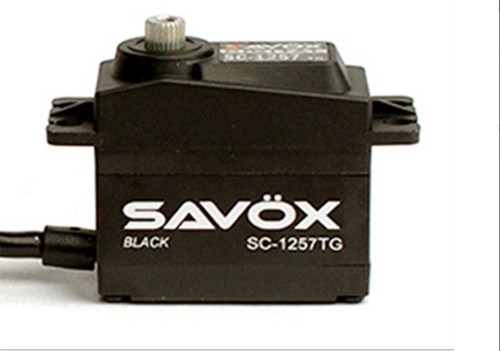 Savox 1257tg black - sc-1257tg-be,