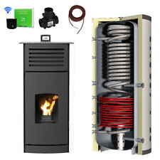 Stufa a pellet/pellet 30 kW
