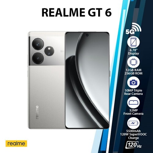 Realme 5g telefono - realme, gt